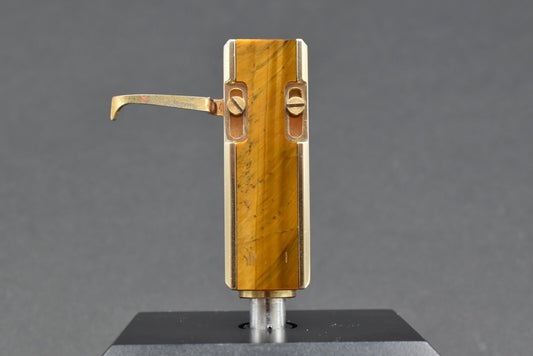 Superlab Superlab HS-2 Headshell / 11.3g **Tiger Eye** – turntable headshell – precision mounting accessory for cartridges