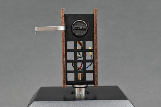 SUPEX SUPEX SL-7 Rosewood Headshell / 10.5 g – turntable headshell – precision mounting accessory for cartridges