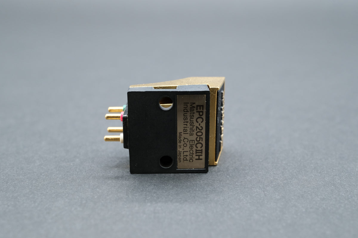 Technics EPC-205C-IIH MM Cartridge - Titanium Pipe Cantilever (02)