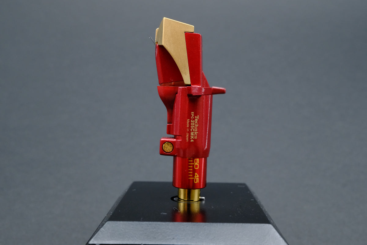 Technics EPC-205CMK4 MM Cartridge – Pure Boron Tapered Pipe Cantilever