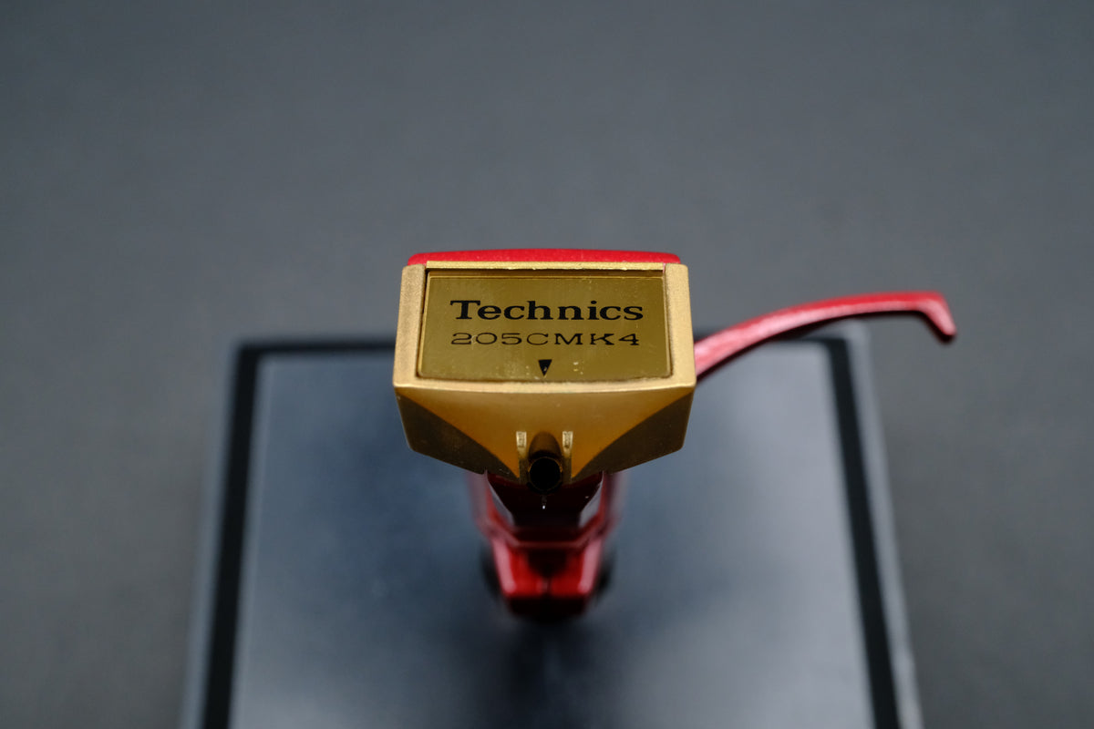 Technics EPC-205CMK4 MM Cartridge – Pure Boron Tapered Pipe Cantilever