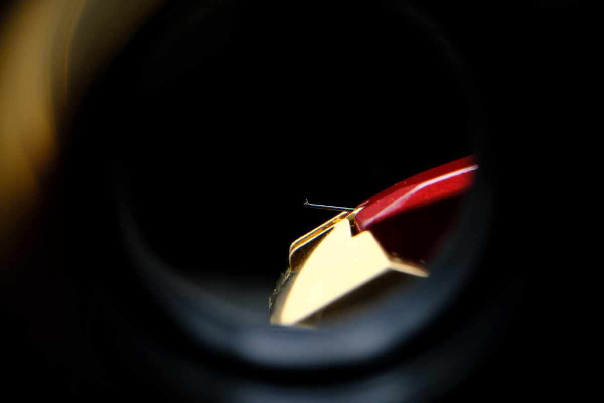 Technics EPC-205CMK4 MM Cartridge – Pure Boron Tapered Pipe Cantilever