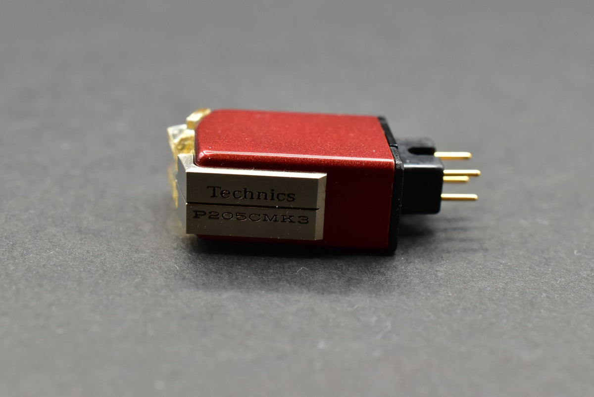 Technics EPC-P205CMK3 T4P MM Cartridge - Pure Boron Pipe Cantilever close-up view - image 3