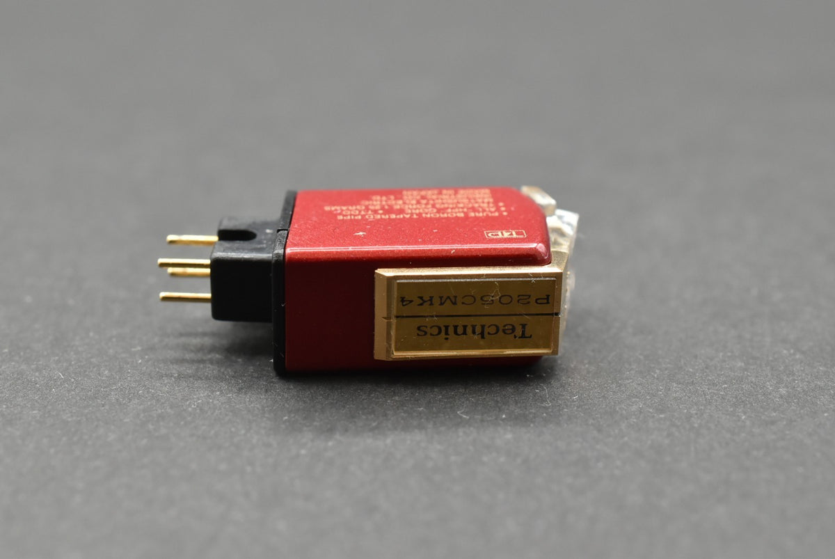 Technics EPC-P205CMK4 T4P MM Cartridge – Pure Boron Pipe Cantilever