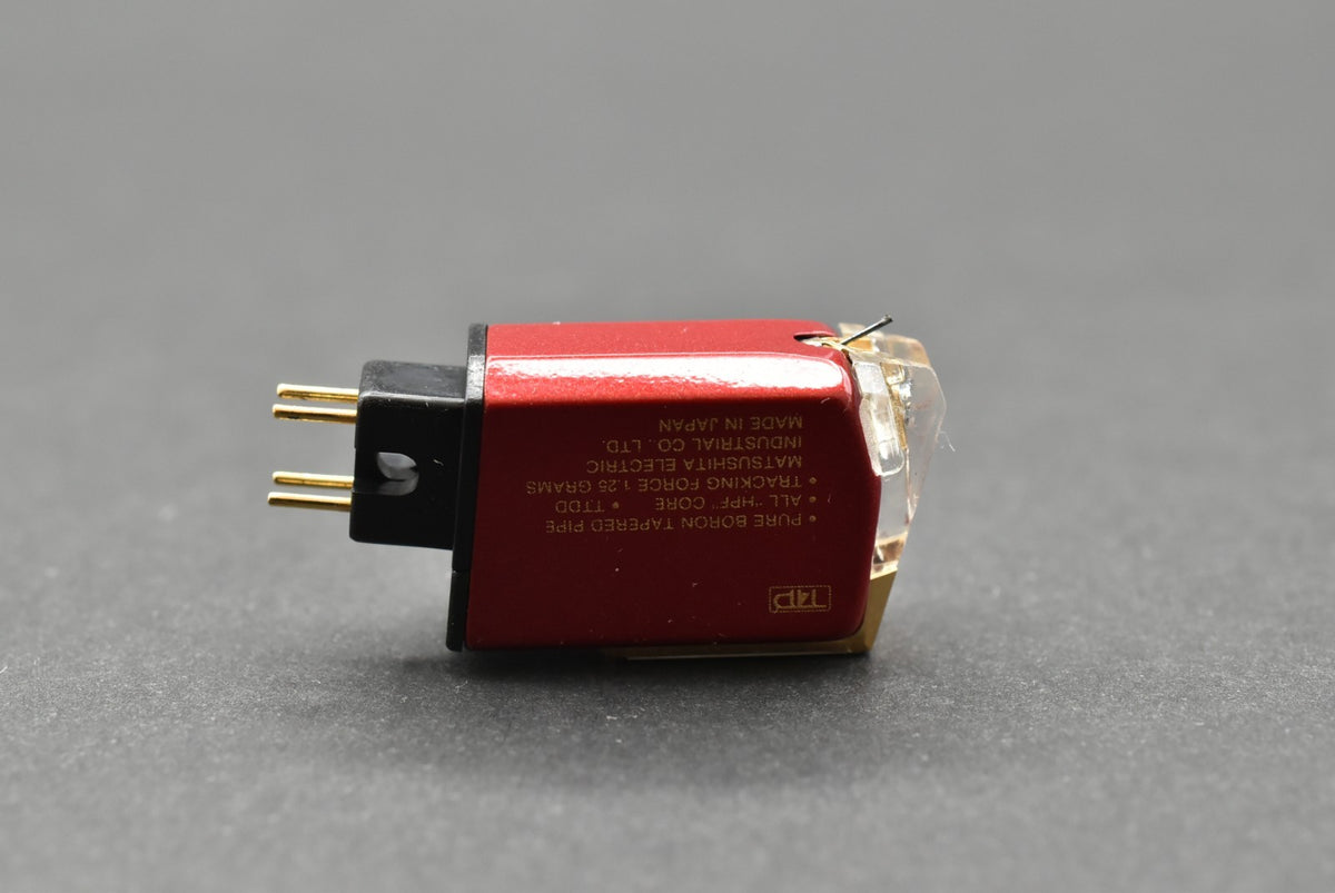 Technics EPC-P205CMK4 T4P MM Cartridge – Pure Boron Pipe Cantilever