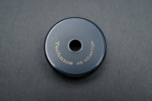 Technics Genuine 45 RPM Adapter for SL-1300, SL-1600, SL-1700, SL-2000【Ships from US🇺🇸】