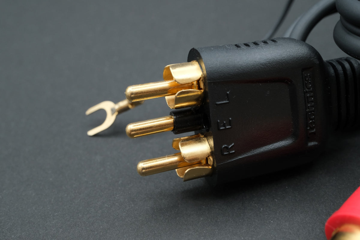 Technics Genuine Phono Cable SL-10 SL-15