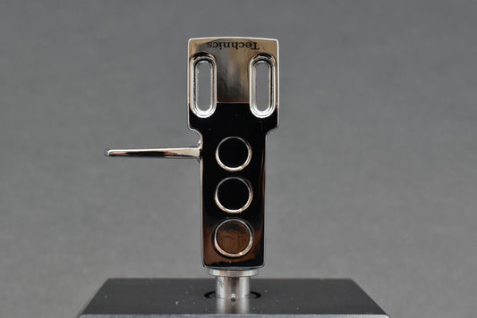 Audio-Technica Technics Genuine Silver Headshell **Novelty Product** – turntable headshell – precision mounting accessory for cartridges
