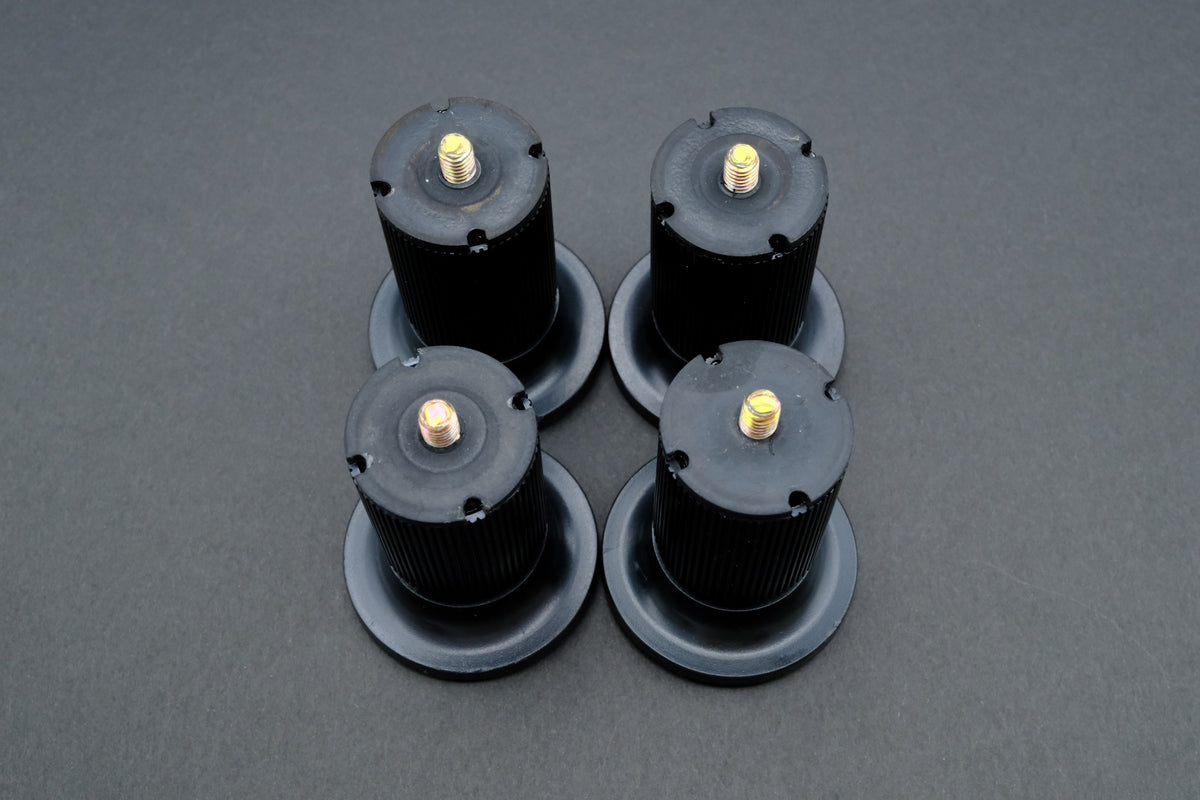 Technics Genuine SL-120 / SL-1200MK1 Insulator Feet – Set of 4 (02)