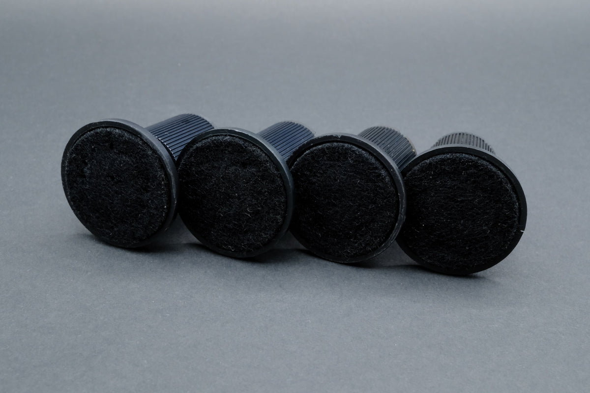 Technics Genuine SL-120 / SL-1200MK1 Insulator Feet – Set of 4 (02)