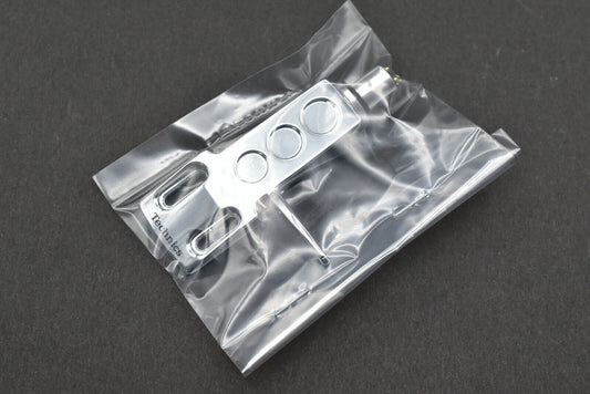 Technics Mint! Technics Genuine Silver Headshell **Novelty Product** – turntable headshell – precision mounting accessory for cartridges
