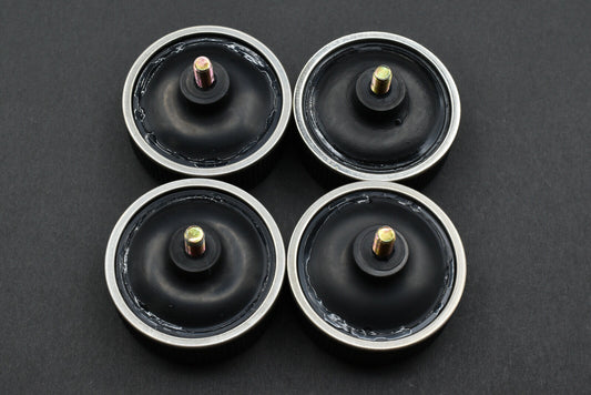 Technics Technics SL-1200/1210 MK2-MK5 insulator foot foots feet x 4pcs – turntable insulator foot – vibration damping and isolation for record players