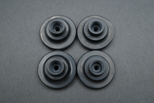 Technics SL-1300 / SL-1500 MK2 Insulator Feet – Set of 4【Ships from US🇺🇸】