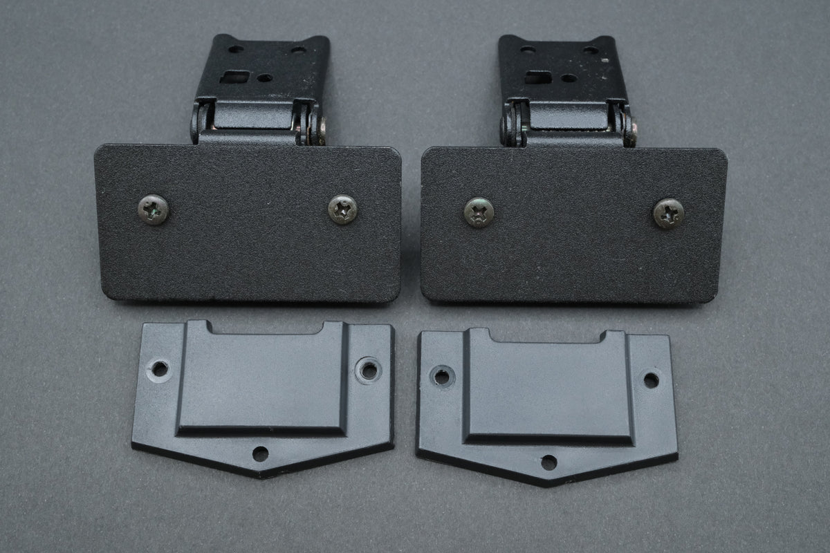 Victor QL-Y5 / QL-Y7 / QL-Y55F / QL-A75 / QL-A95 Dust Cover Hinge Brackets – Pair (03)