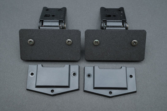 Victor QL-Y5 / QL-Y7 / QL-Y55F / QL-A75 / QL-A95 Dust Cover Hinge Brackets – Pair (03)