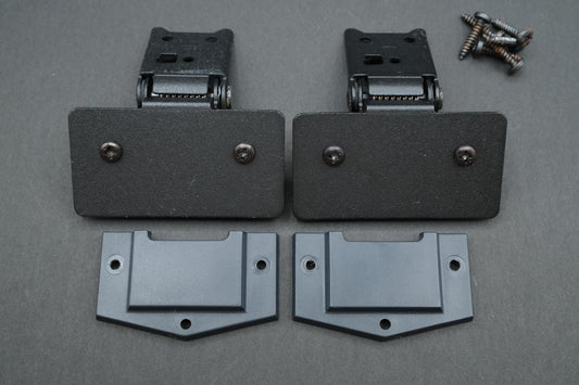 Victor QL-Y5 / QL-Y7 / QL-Y55F / QL-A75 / QL-A95 Dust Cover Hinge Brackets – Pair