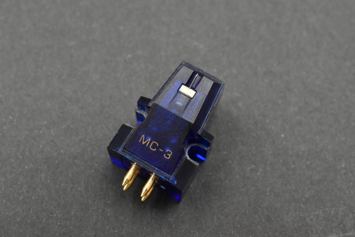Yamaha MC-3 MC Cartridge – High-Purity Beryllium Tapered Pipe Cantilever