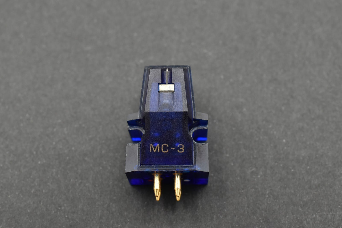 Yamaha MC-3 MC Cartridge – High-Purity Beryllium Tapered Pipe Cantilever