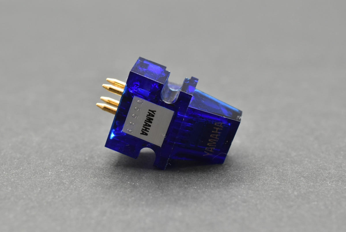 Yamaha MC-3 MC Cartridge – High-Purity Beryllium Tapered Pipe Cantilever