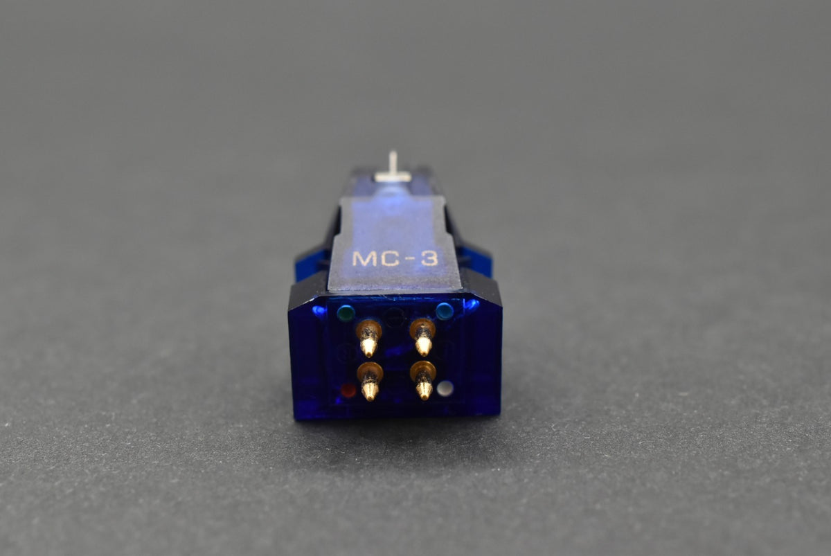 Yamaha MC-3 MC Cartridge – High-Purity Beryllium Tapered Pipe Cantilever