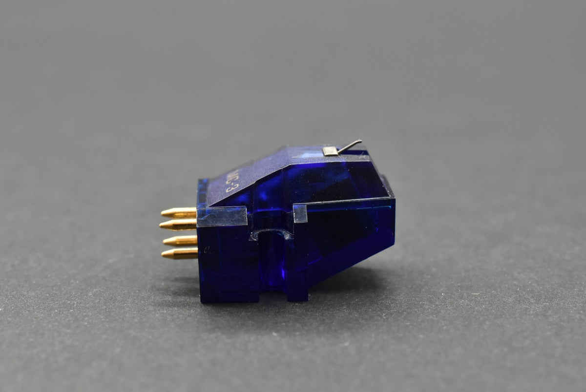 Yamaha MC-3 MC Cartridge – High-Purity Beryllium Tapered Pipe Cantilever