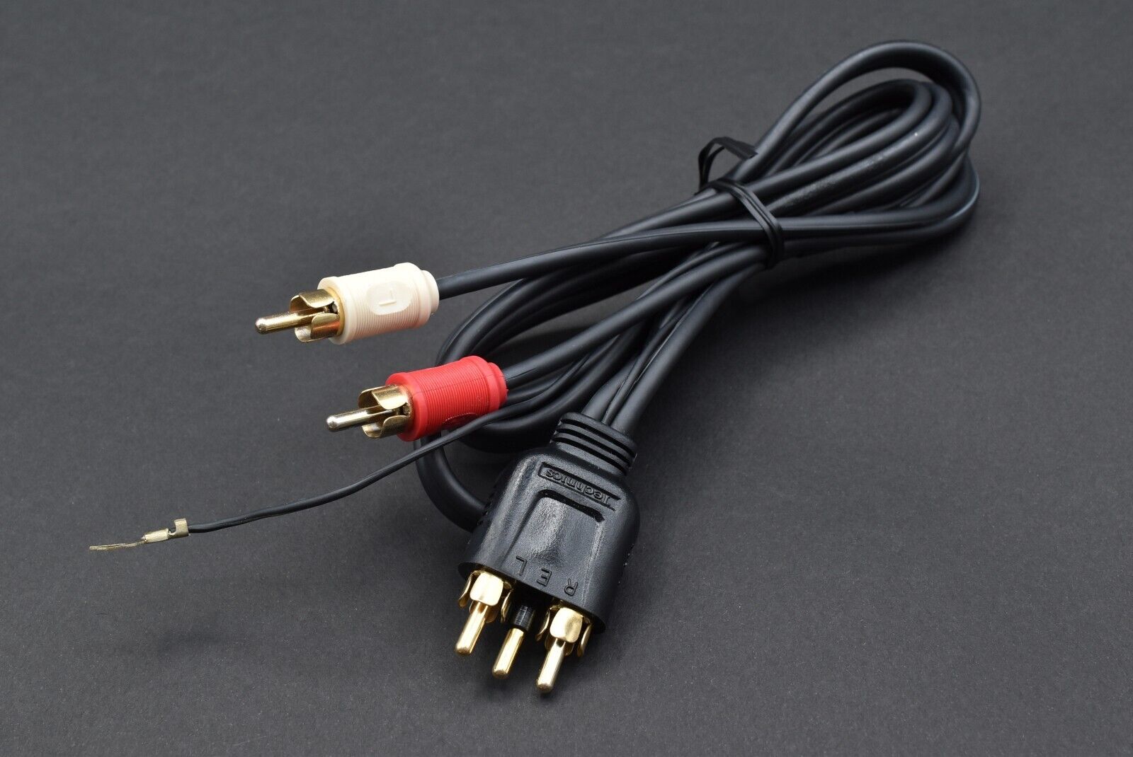 Technics SL-10/SL-15 Original Genuine Phono Cord Cable