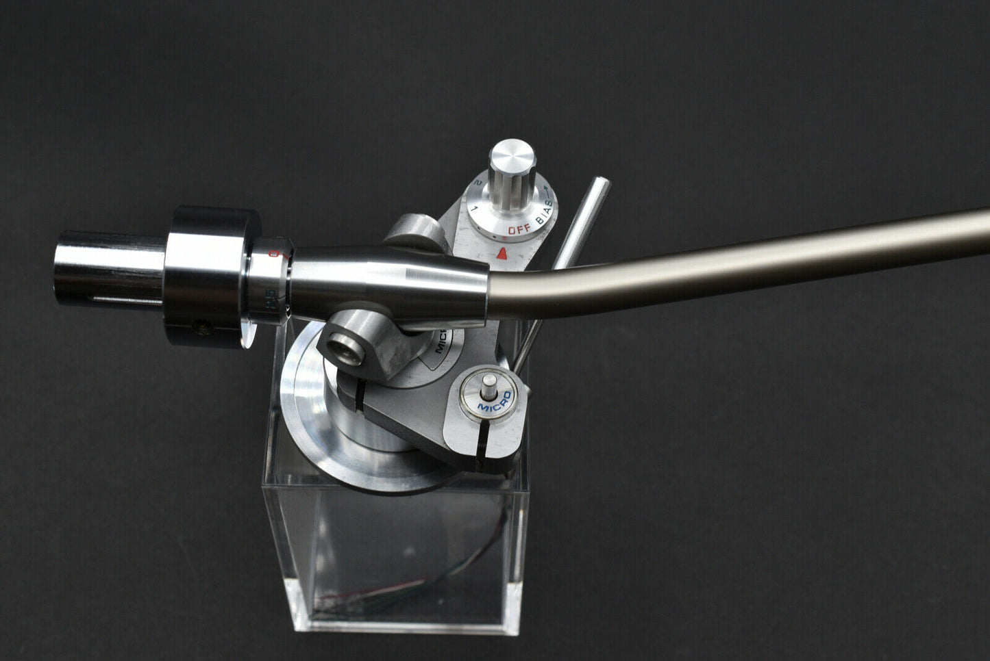 MICRO MA-202 Tonearm Arm with MG-10 Headshell / Micro Seiki  02