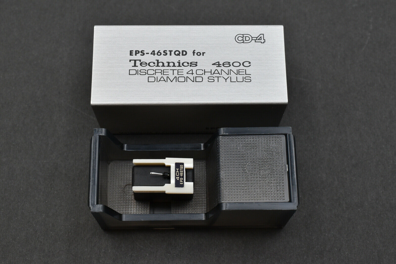Technics EPS-46STQD Original Replacement Stylus Needle for EPC-460C 4ch CD4