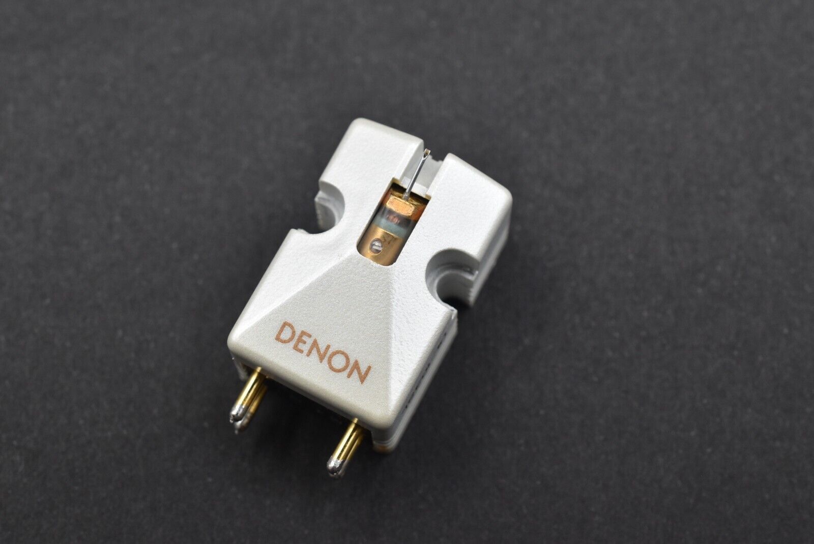 DENON DL-103SL 99.9999%(6N) MC Cartridge **Ceramic Body**