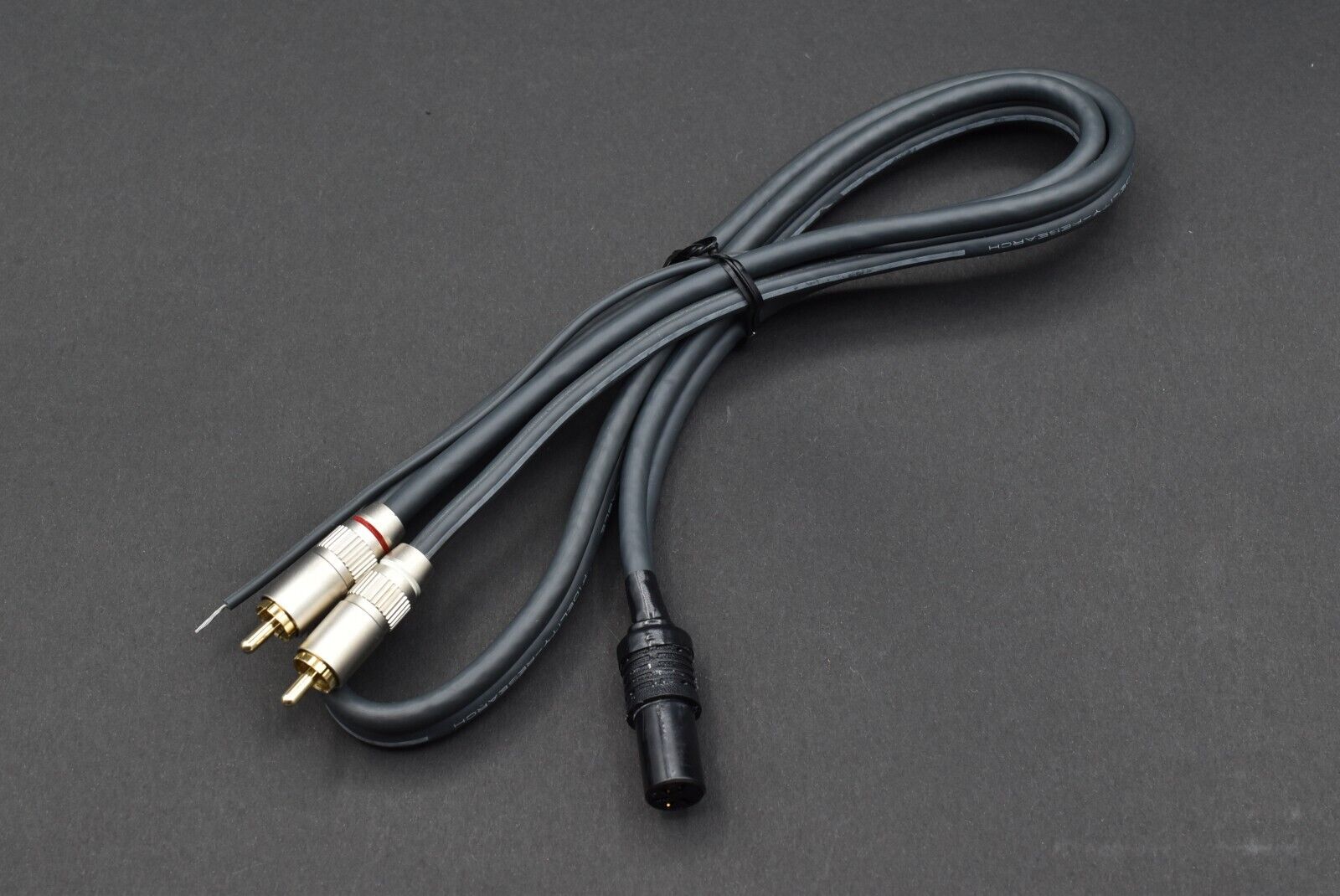 Fidelity Research FR SQX-1 Tonearm 5pin Phono Cord Cable for FR64,FR64S / 90cm