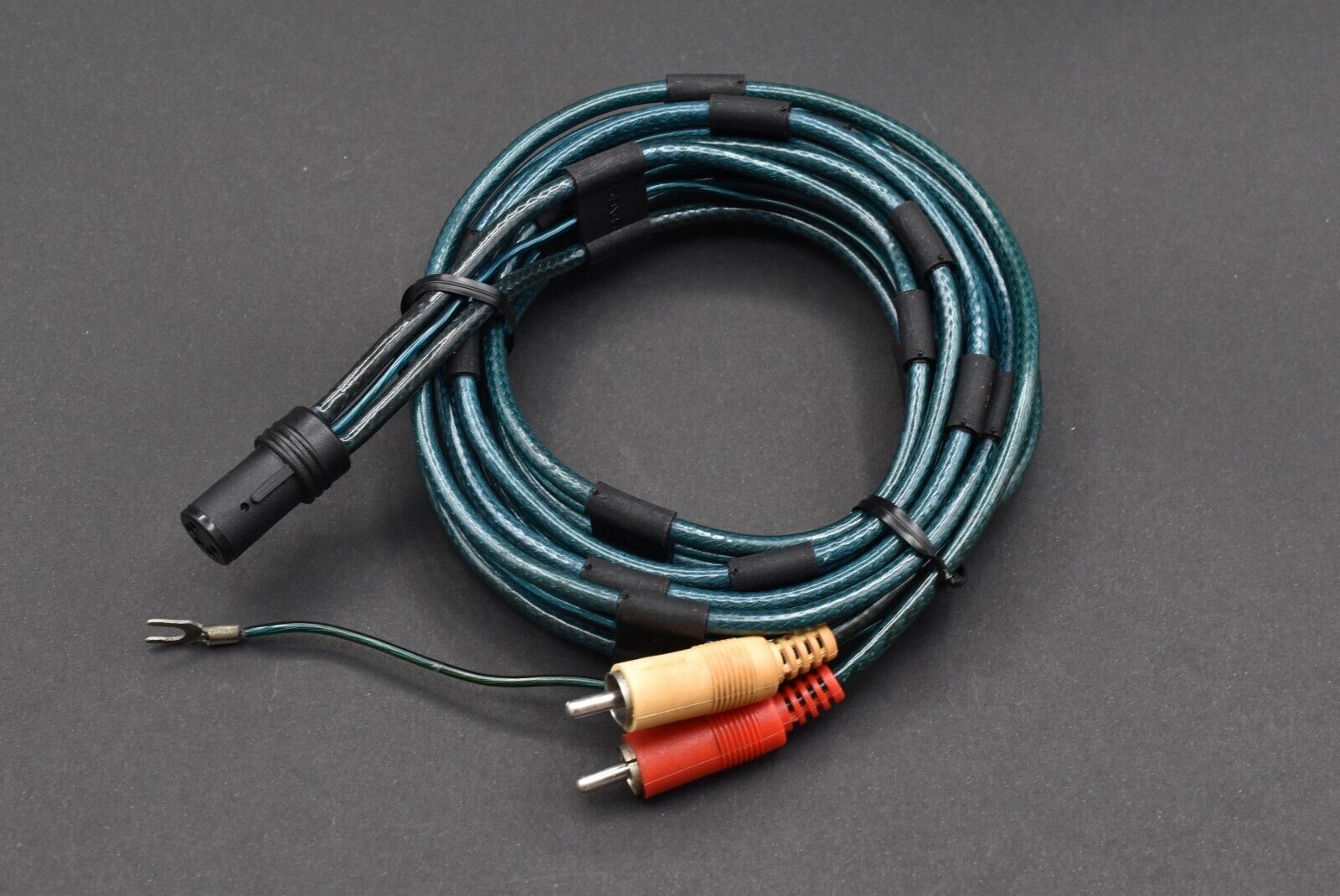 SAEC CX-5006 TYPEB Analog Phono Tonearm Cable 1.5m DIN RCA