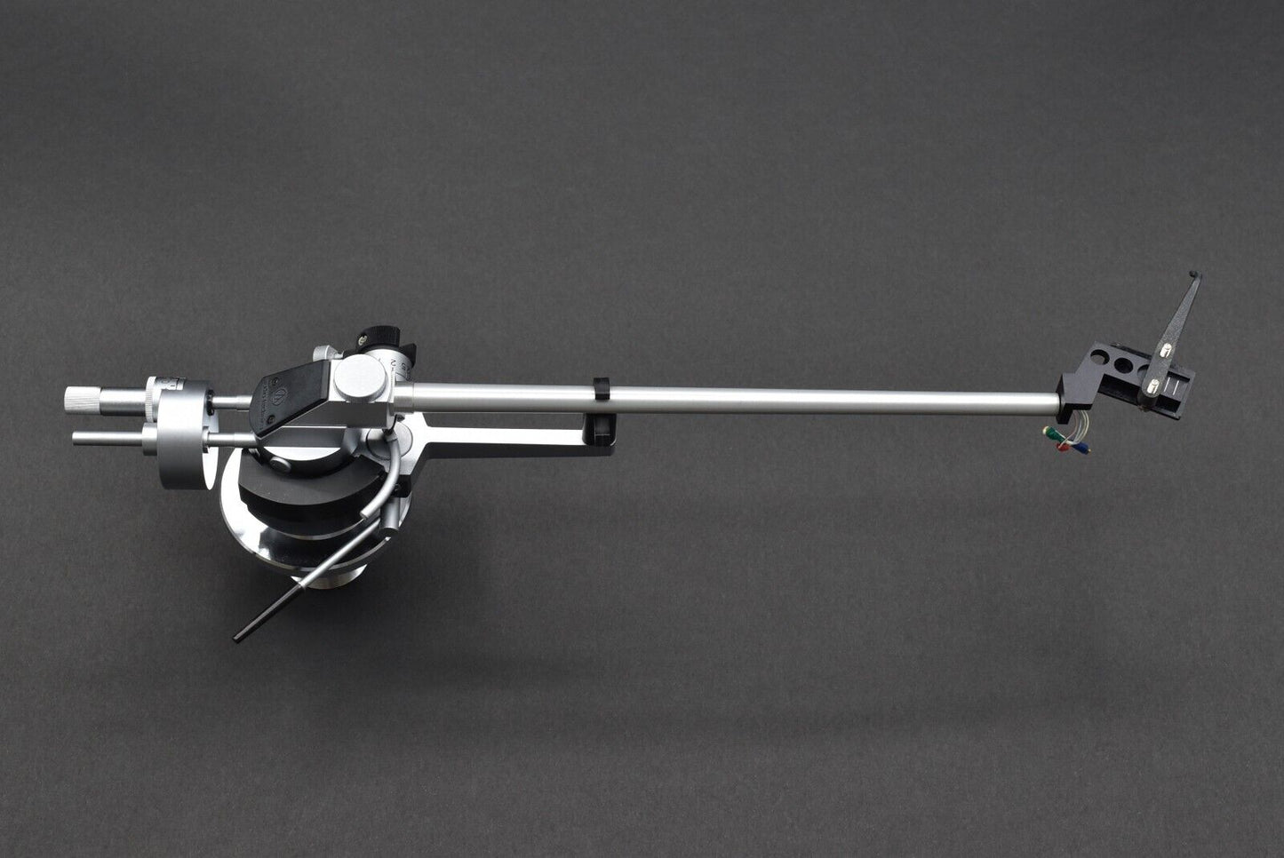 Audio Technica AT-1100 Straight Tonearm with ASP-1 **Pure Silver lead wire**