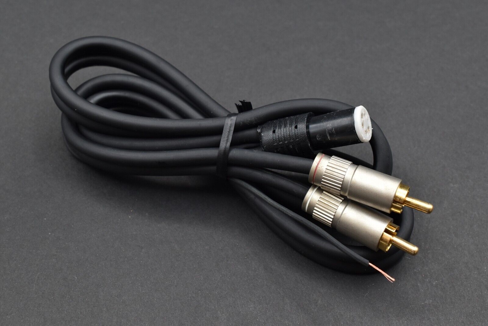 Fidelity Research FR SQX-1 Tonearm 5pin Phono Cord Cable for FR64,FR64S / 70cm