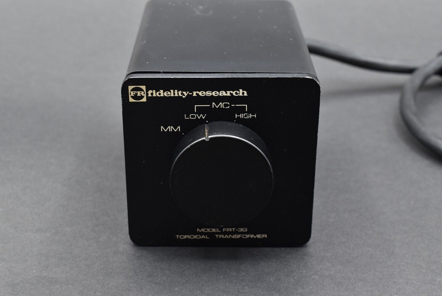 Fidelity Research FR FRT-3G MC Step Up Toroidal Transformer