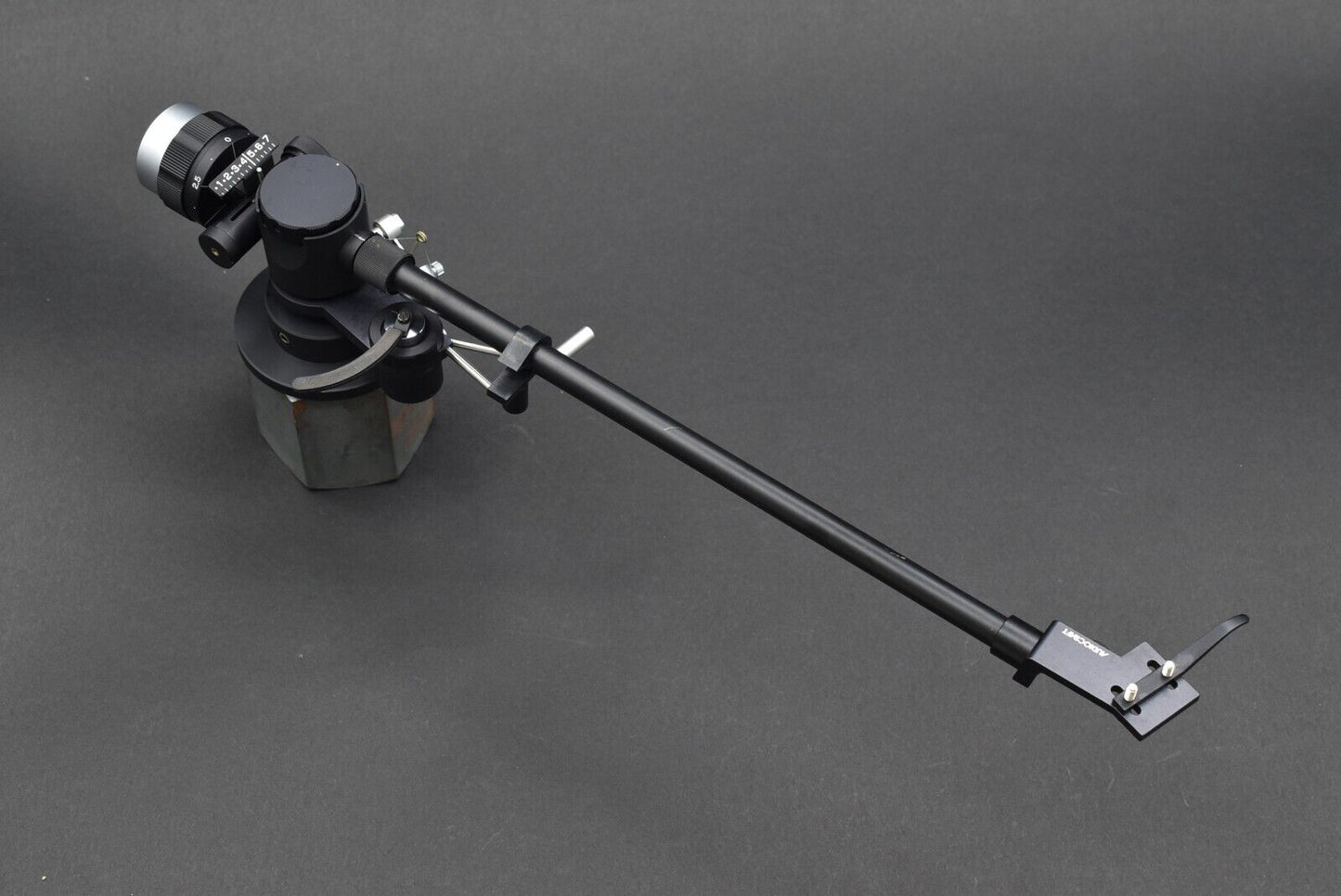 Audio Craft Audiocraft AC-4000MC-S with MC-SL Straight Long Tonearm