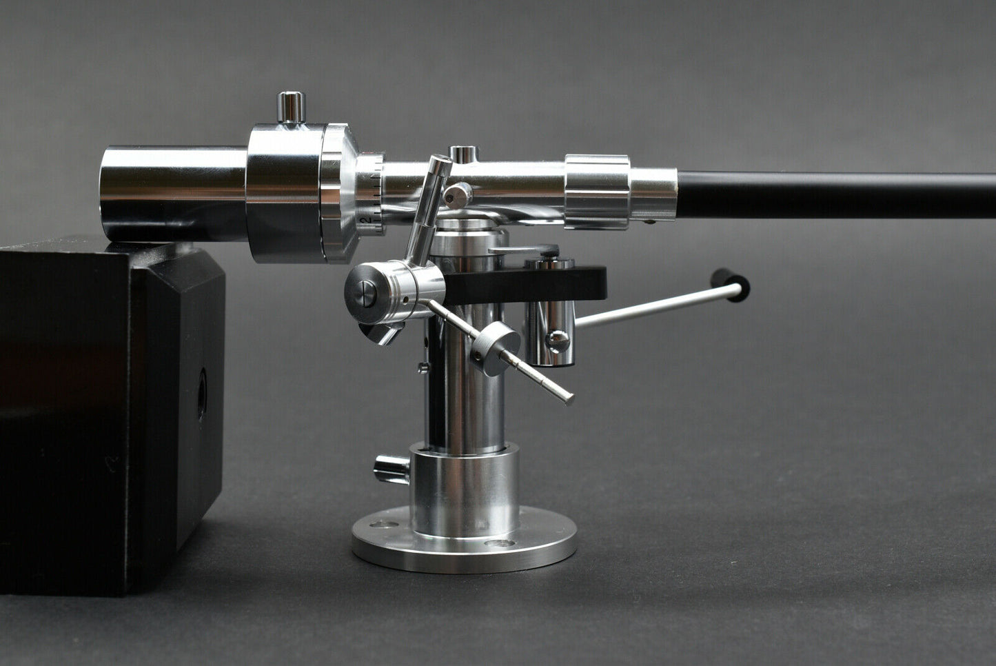 STAX UA-7/cf Carbon Pipe Tonearm Arm