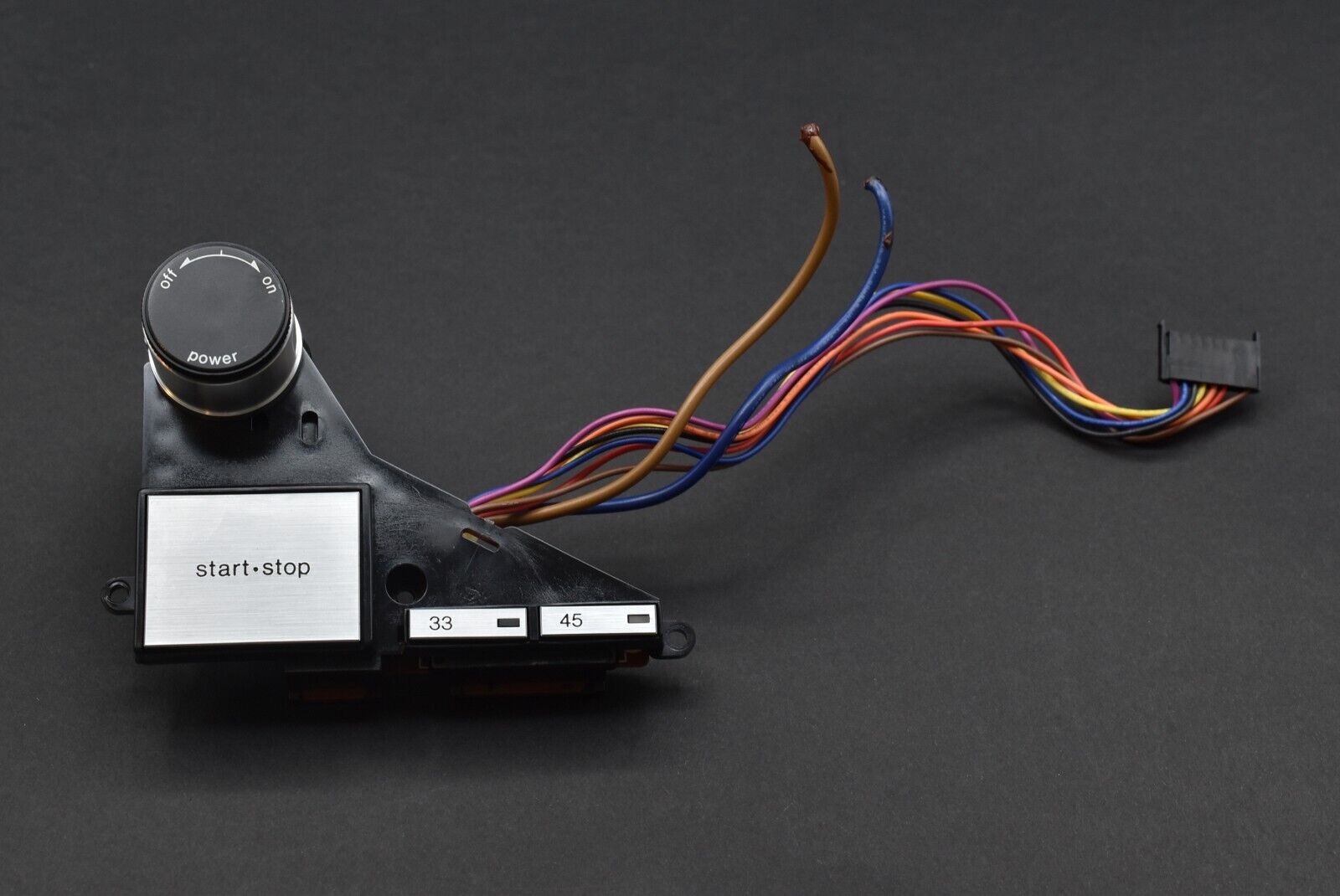 Technics SL-1200/SL-1210 MK2 On/Off Start Switch Power Button