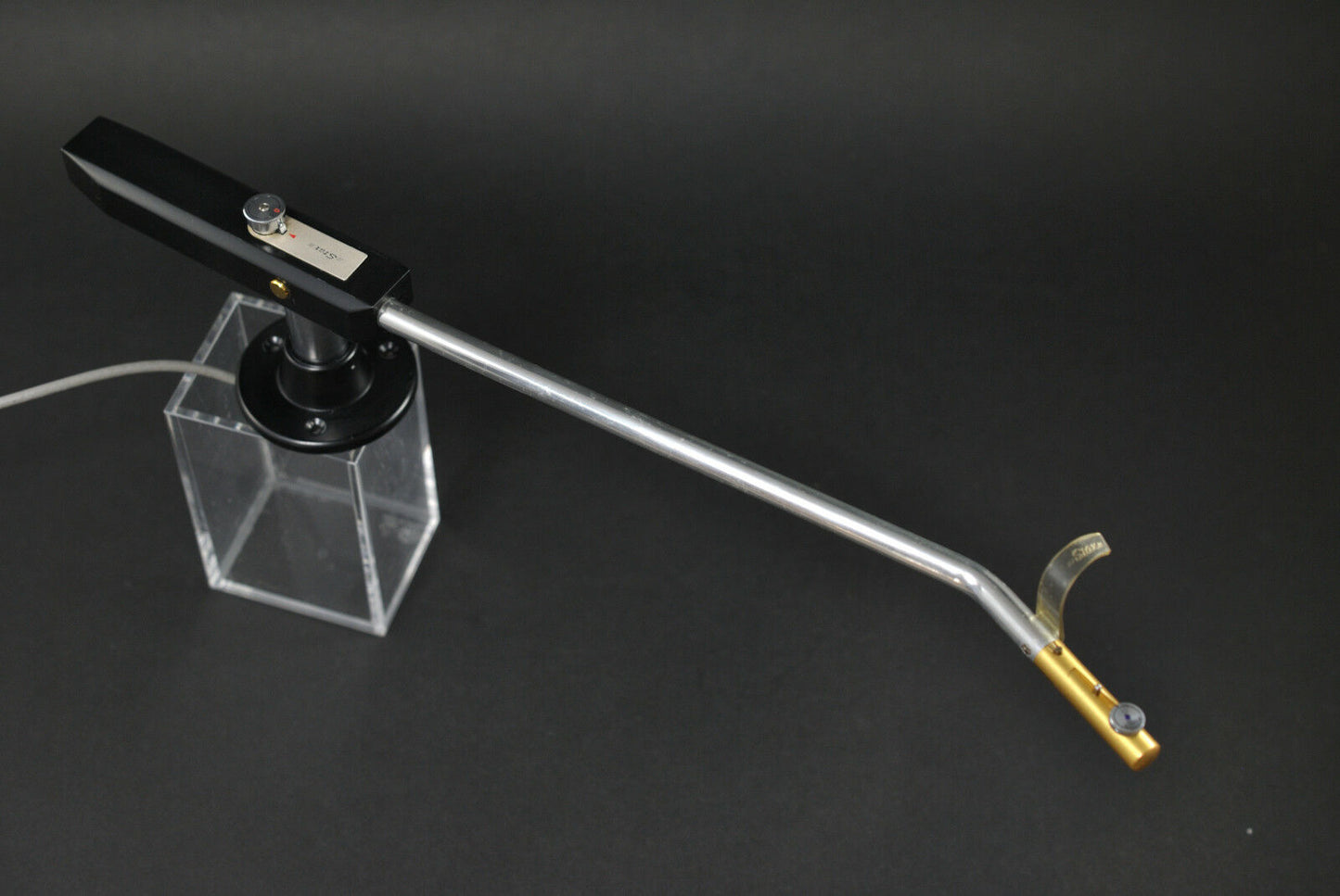 STAX MA-229 Condenser Type Tonearm Arm with CP-15V Cartridge