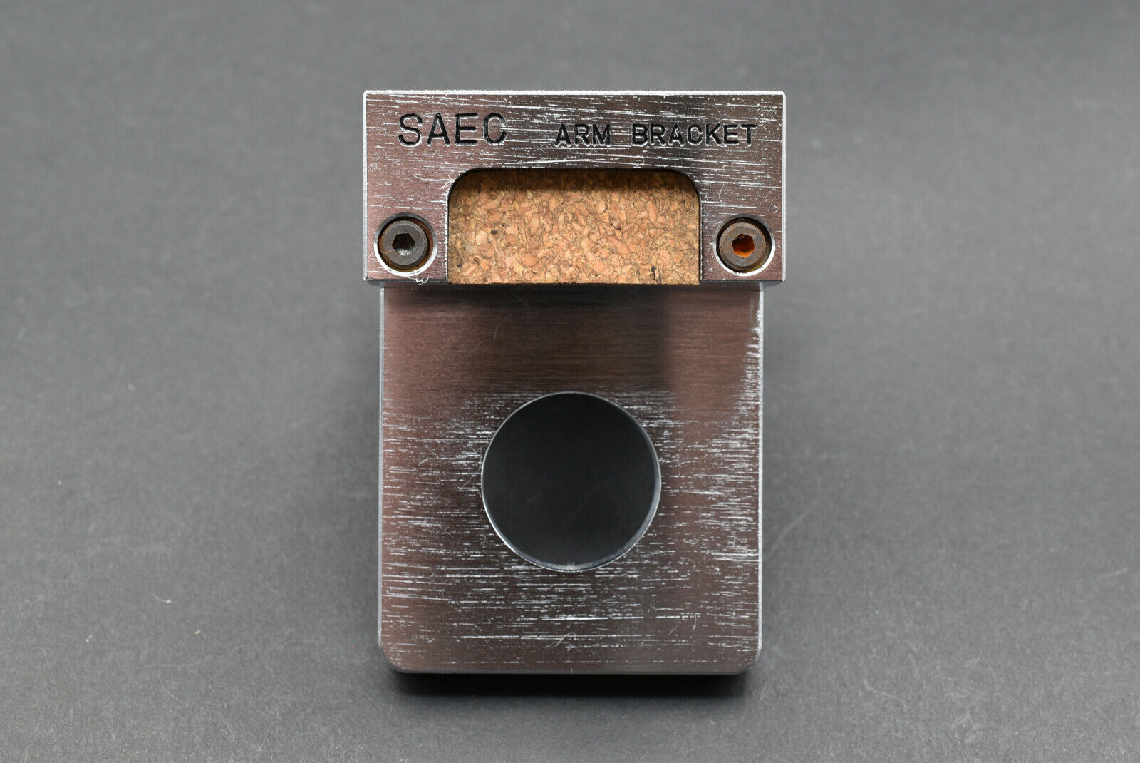 SAEC S-1 Tonearm Arm Bracket / 02