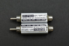Load image into Gallery viewer, SUPEX SDT/25P Mini MC Step Up Transformer
