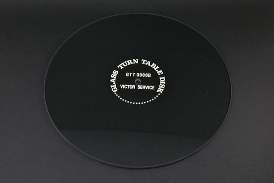 JVC Victor GTT-3000B Glass Turntable Disk Sheet Mat