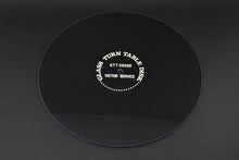 Load image into Gallery viewer, JVC Victor GTT-3000B Glass Turntable Disk Sheet Mat
