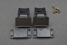 Load image into Gallery viewer, SANSUI XR-Q7 / XR-Q7II Parts Dustcover Hinges Hinge Bracket x 2
