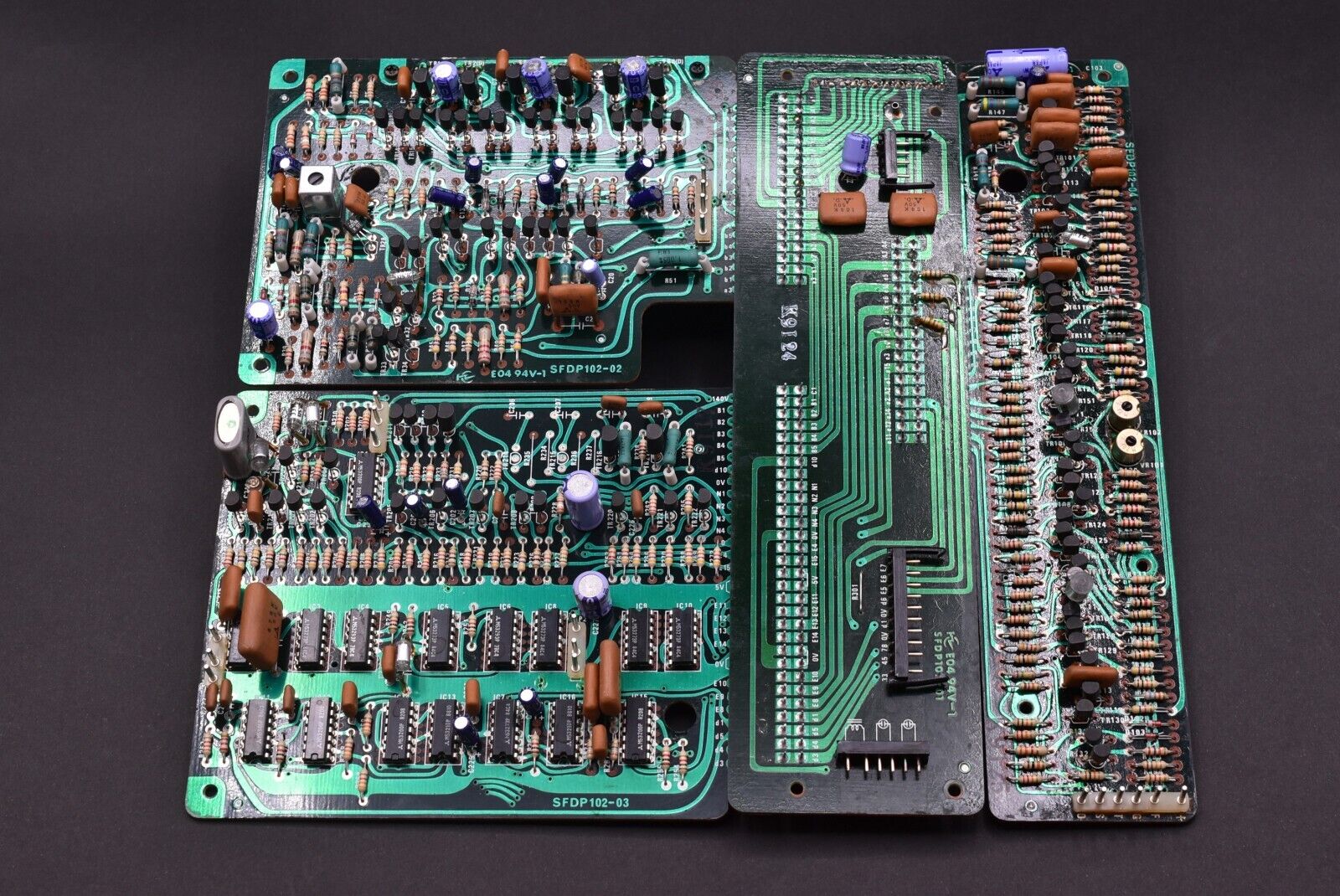 Technics SP-10 MK2 Motor / Main Circuit Board Motherboard