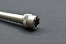 Load image into Gallery viewer, Audio Craft MC-M Silver Straight Tonearm Arm Pipe tube for AC-3000 Silver
