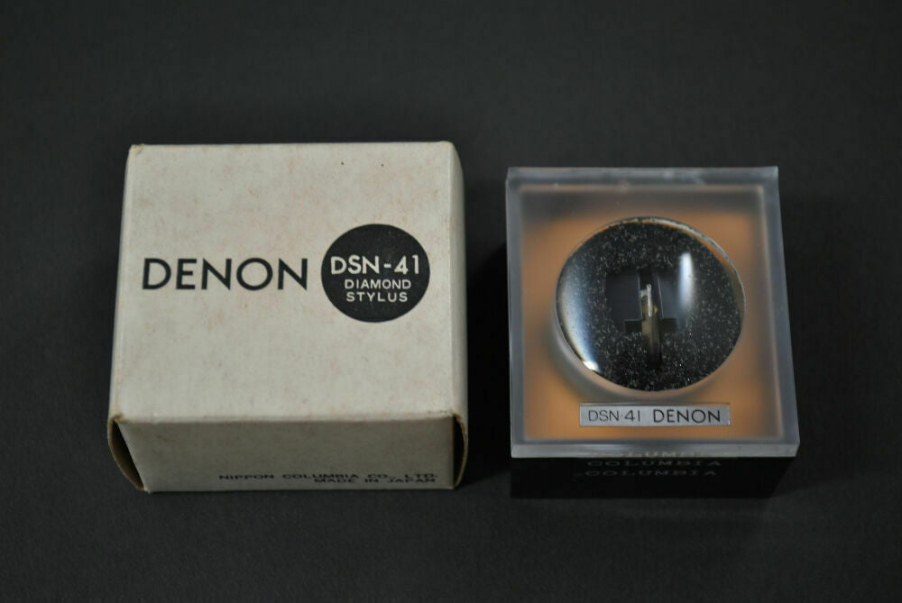 NOS! DENON DSN-41 Original Diamond Stylus Needle for DL-108R