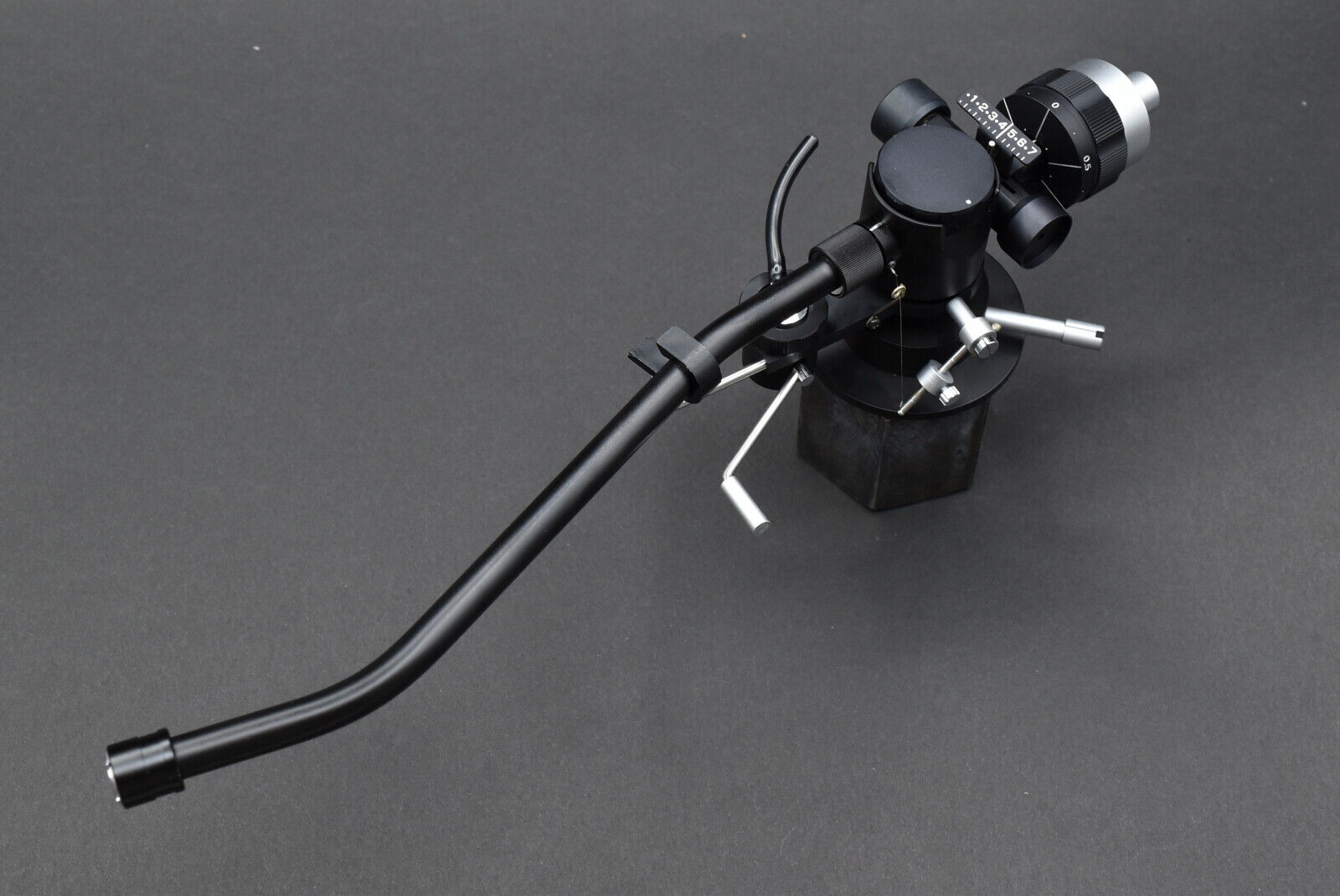 Audio Craft Audiocraft AC-4000MC Unipivot Oli damp Long Tonearm