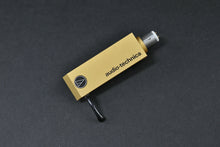 Load image into Gallery viewer, Audio Technica Gold Headshell Shell / 13.6g
