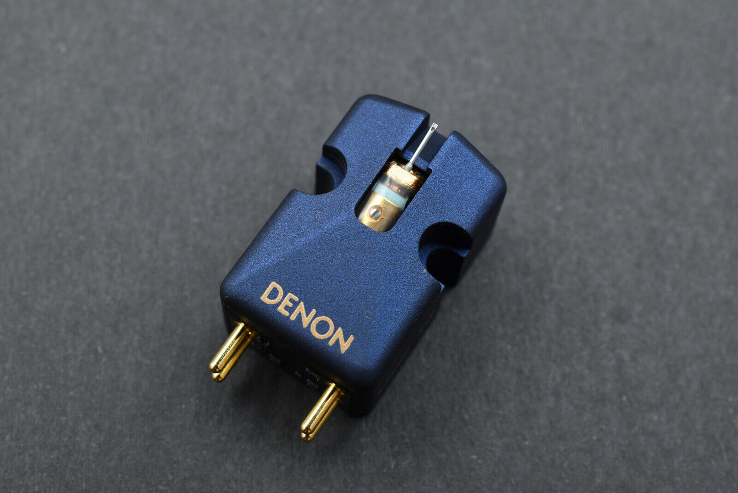 DENON DL-103SA MC Cartridge **6N OFC Wires / Glass Fiber Composite Epoxy Body**