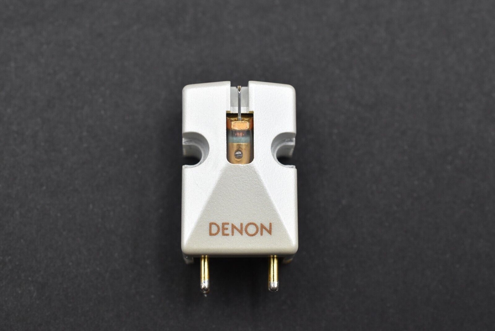 DENON DL-103SL 99.9999%(6N) MC Cartridge **Ceramic Body**